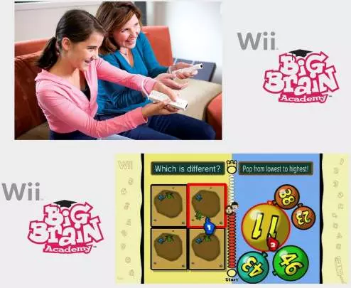 Big Brain Academy Wii