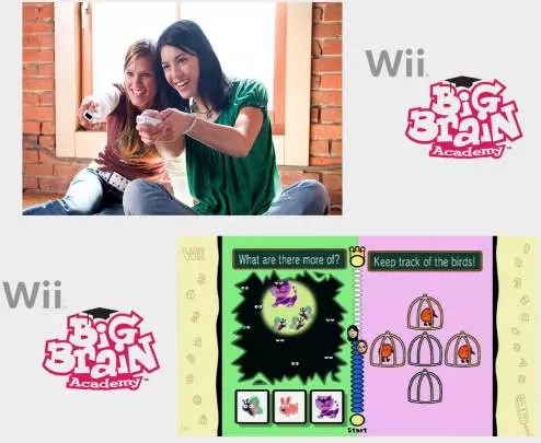 Big Brain Academy - Wii