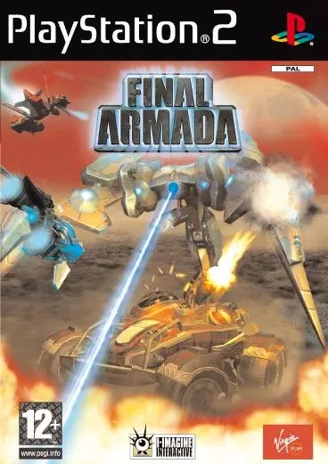 Carátula de Final Armada