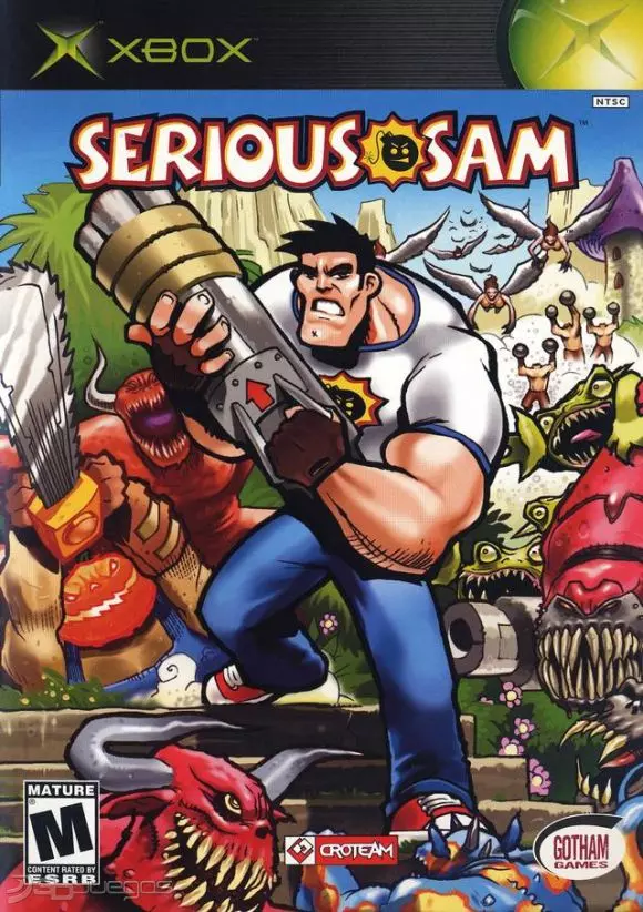 Carátula de Serious Sam
