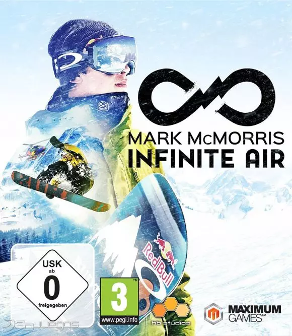 Carátula de Mark McMorris Infinite Air