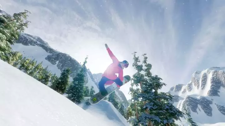 Mark McMorris Infinite Air