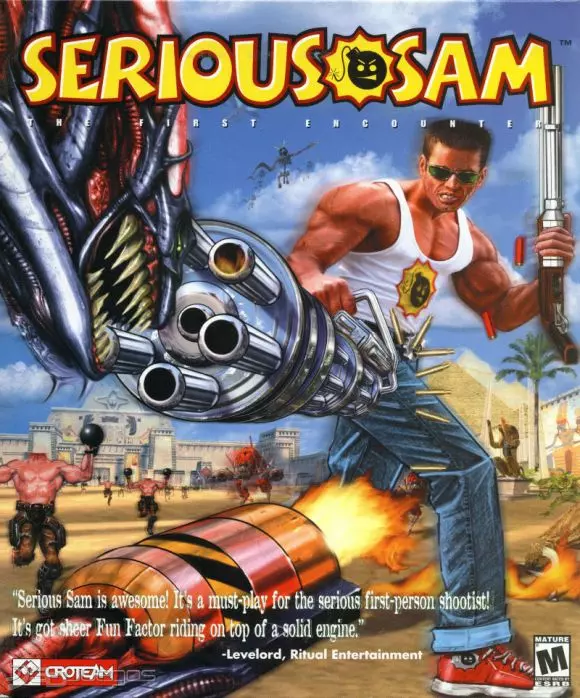 Carátula de Serious Sam: First Encounter