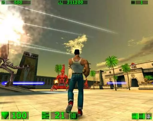 Serious Sam First Encounter