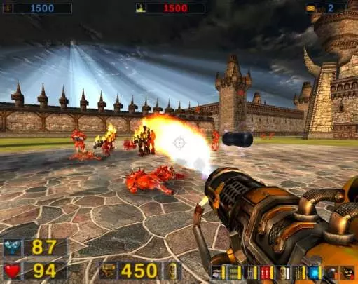 Serious Sam Second Encounter