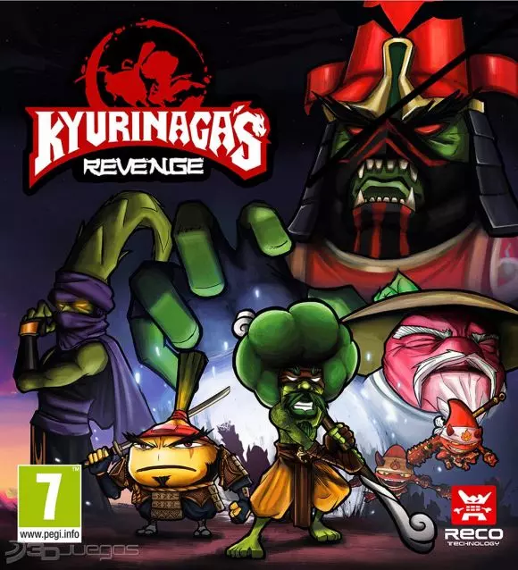 Carátula de Kyurinaga's Revenge