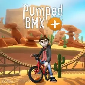 Carátula de Pumped BMX+
