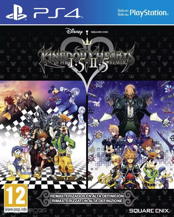 Carátula de Kingdom Hearts HD 1.5 + 2.5