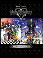 Carátula de Kingdom Hearts HD 1.5 + 2.5 - PC