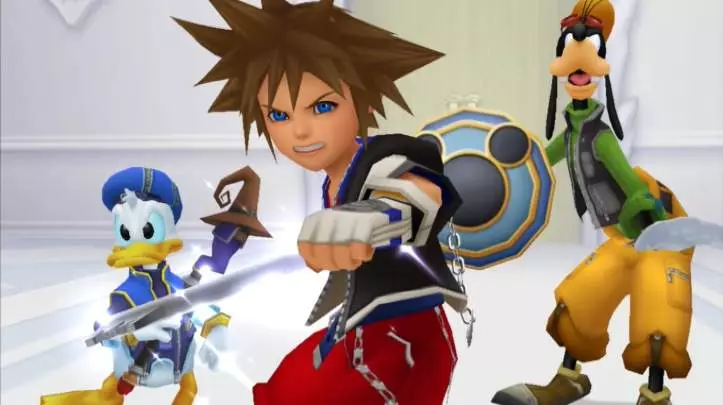 Kingdom Hearts HD 1.5 + 2.5 ReMIX