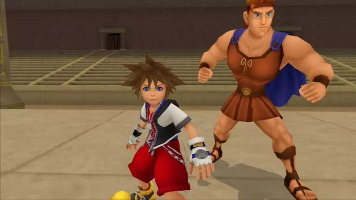 Kingdom Hearts HD 1.5 + 2.5