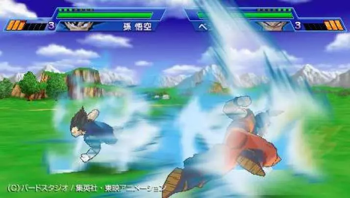 Dragon Ball Z Shin Budokai