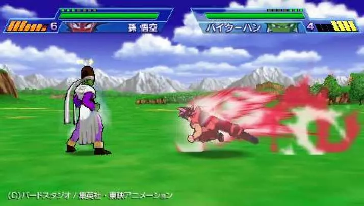 Dragon Ball Z: Shin Budokai