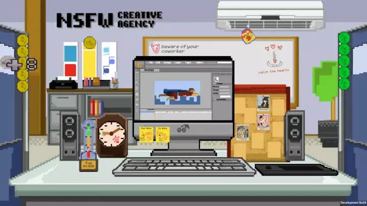 NSFW - Not a Simulator For Working