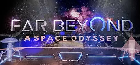 Carátula de Far Beyond: A Space Odyssey