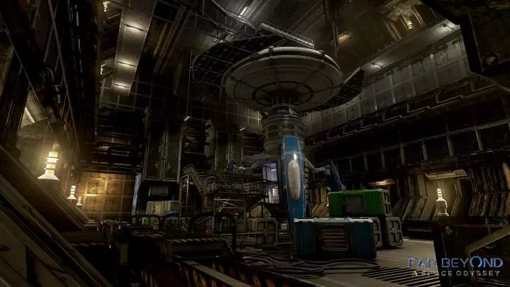 Far Beyond A Space Odyssey