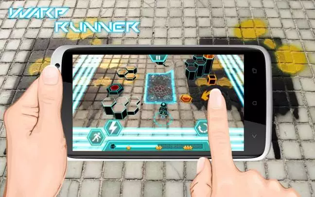 Warp Runner - Android