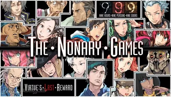 Carátula de Zero Escape: The Nonary Games