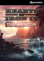 Carátula de Hearts of Iron IV: Together for Victory - Mac