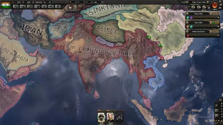 Hearts of Iron IV Together for Victory - PC