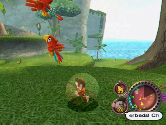 Super Monkey Ball Adventure - PS2