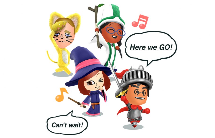 Miitopia 3DS