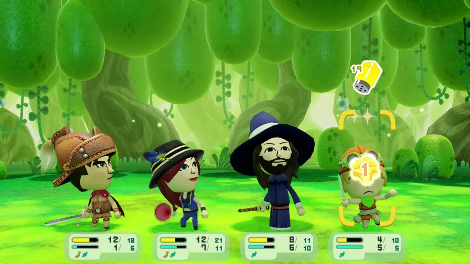 Miitopia Nintendo Switch