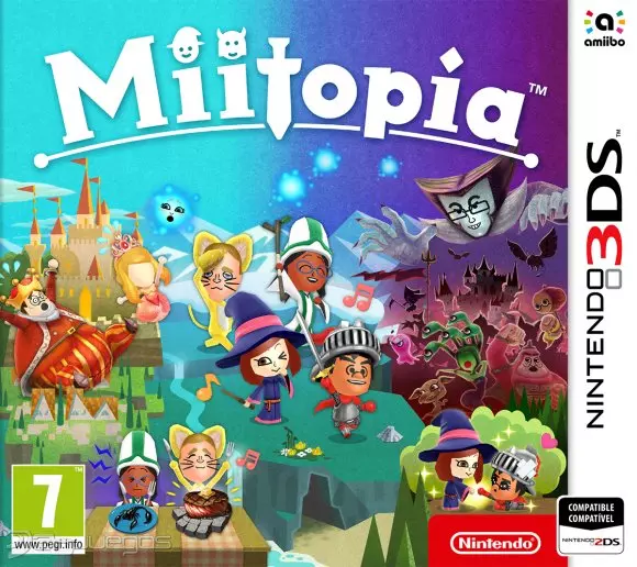 Carátula de Miitopia