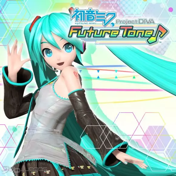 Carátula de Hatsune Miku Project Diva Future