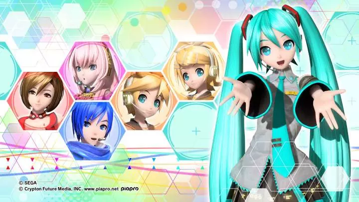 Hatsune Miku Project Diva Future - PS4