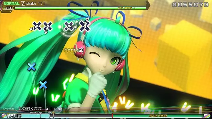 Hatsune Miku: Project Diva Future Tone