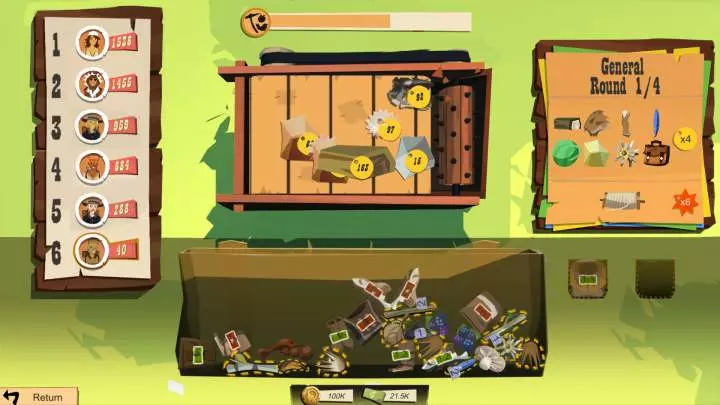 The Trail Frontier Challenge