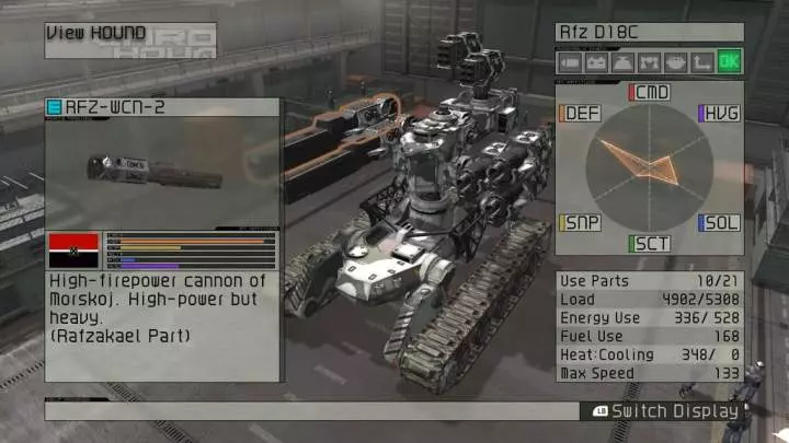 Chromehounds - Xbox 360