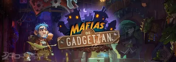 Carátula de Hearthstone: Mafias de Gadgetzan