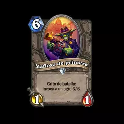 Hearthstone Mafias de Gadgetzan