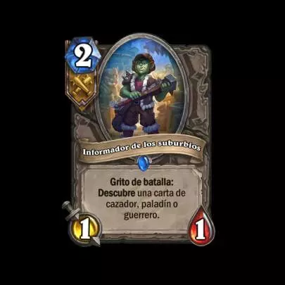 Hearthstone Mafias de Gadgetzan