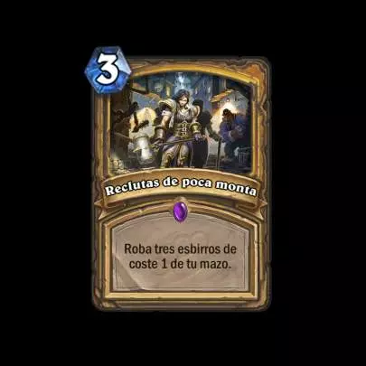 Hearthstone Mafias de Gadgetzan