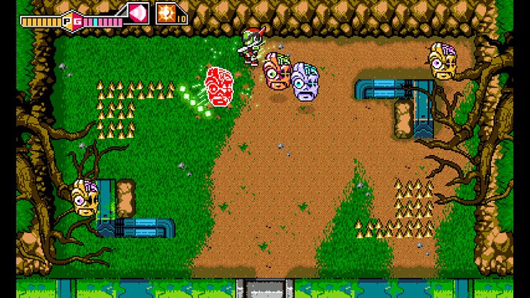 Blaster Master Zero Nintendo Switch