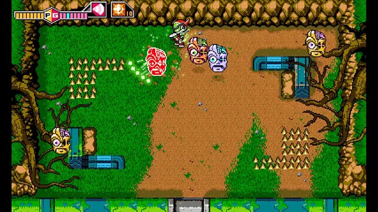 Blaster Master Zero 3DS