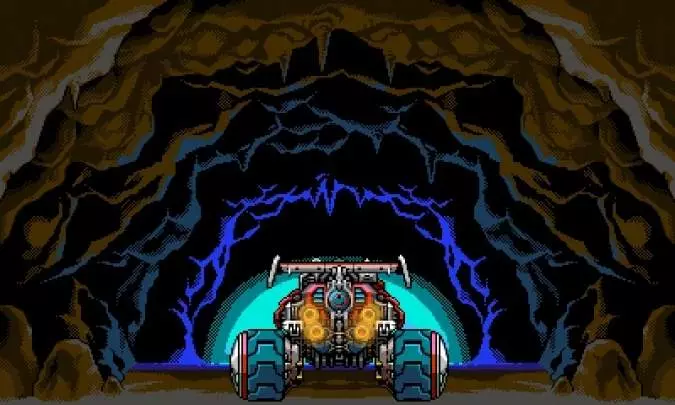 Blaster Master Zero