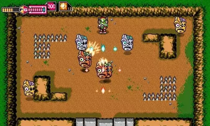 Blaster Master Zero - 3DS