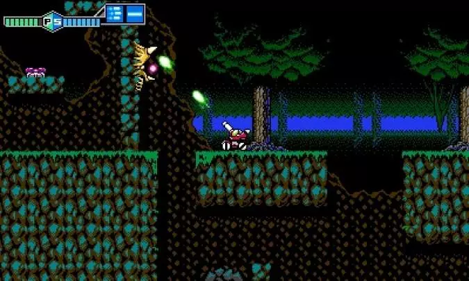 Blaster Master Zero - 3DS