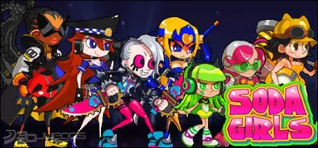 Carátula de Soda Girls