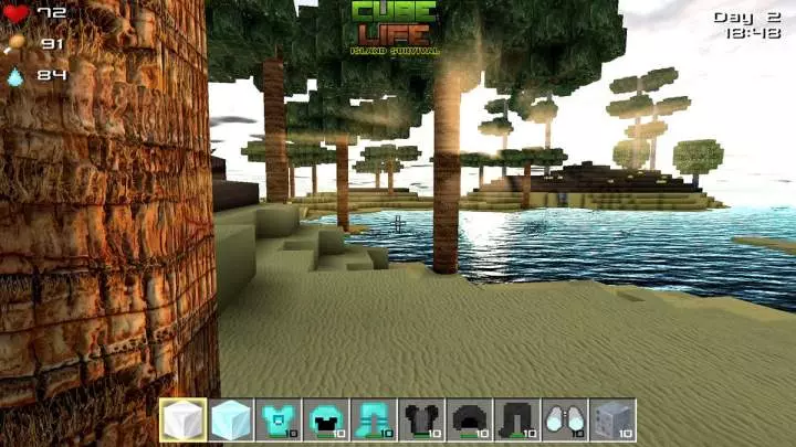 Cube Life Island Survival HD - Nintendo Switch