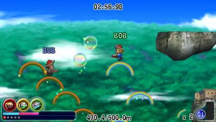 Rainbow Islands Revolution - PSP