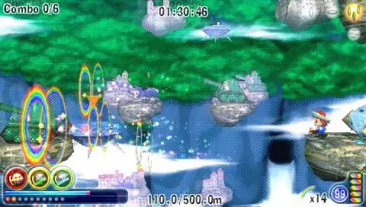 Rainbow Islands Revolution