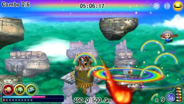 Rainbow Islands Revolution