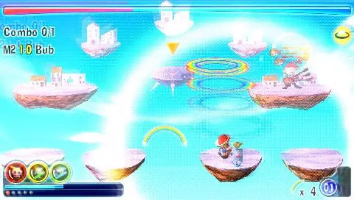 Rainbow Islands Revolution