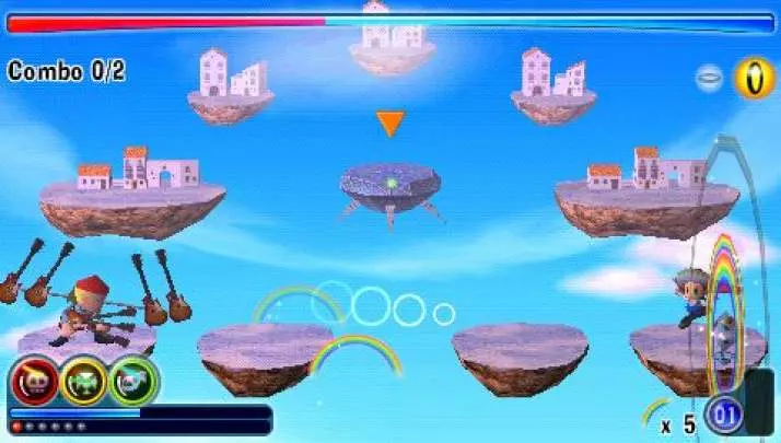 Rainbow Islands Revolution