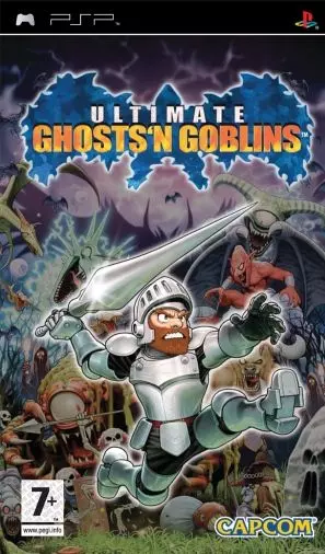 Carátula de Ultimate Ghosts 'n Goblins